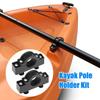 1 Pair Mounting Bracket Marine Boat Kayak Canoe Outrigger Stabilizer For Rod Diameter In