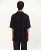 MUSINSA STANDARD Relaxed Crochet Short Sleeve Shirt [Black]