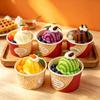 PU Simulation Ice Cream Cup with Magnet - Dessert Display Prop