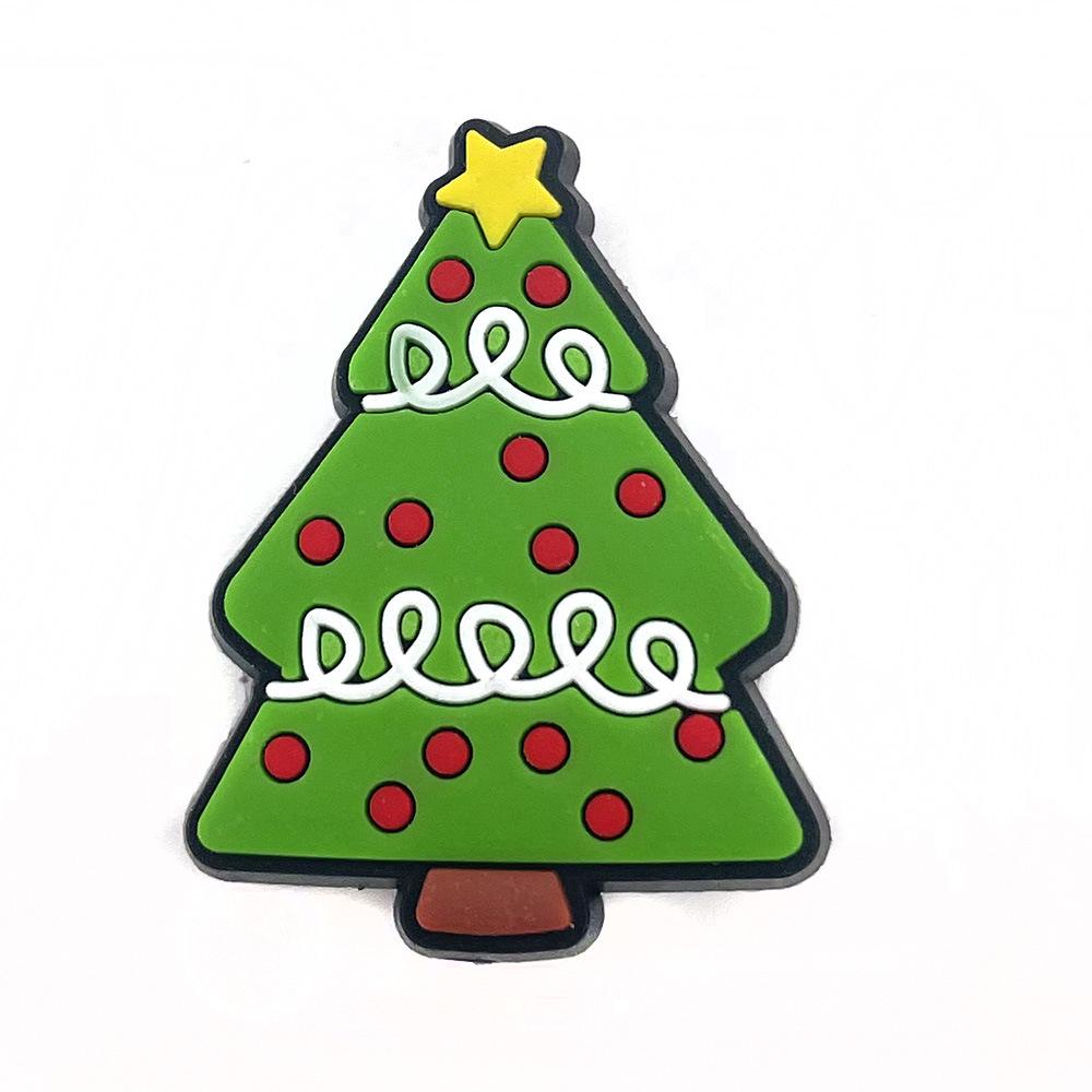 Cute Cartoon Shoe Decorations: PVC Soft Rubber Slipper Buckles with DREW Letter & Flower Design