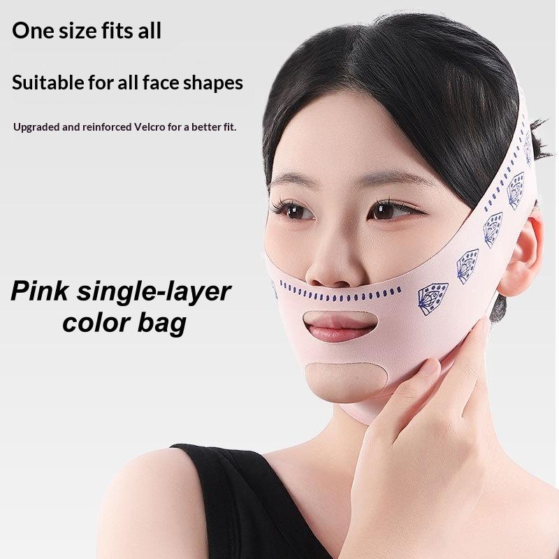 Cheek Slimming V Shaper Chin Bandage for Long Lasting Face Lifting Effect Single layer