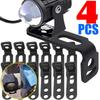 Adjustable Motorcycle Spotlight Mount Universal Bracket for Scooter E-Bike Fender LED Fog Light Holder Metal Moto Accessories