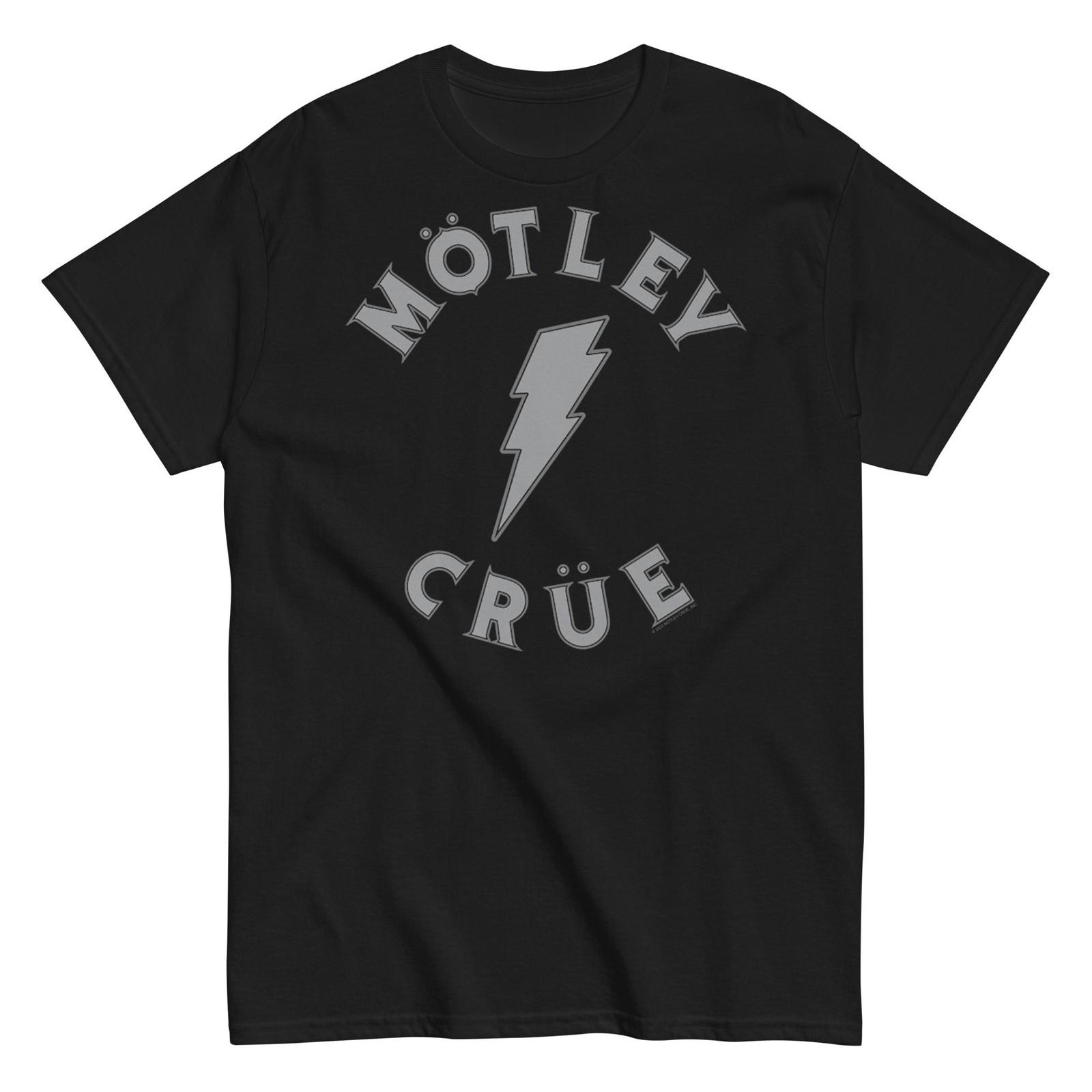 MerchMoment Motley Crue - Core Logo T- T- Black New Unisex T-Shirt S