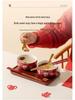 Double Happiness Red Bowl & Chopsticks Set - Wedding, Housewarming, Birthday, Anniversary Gift