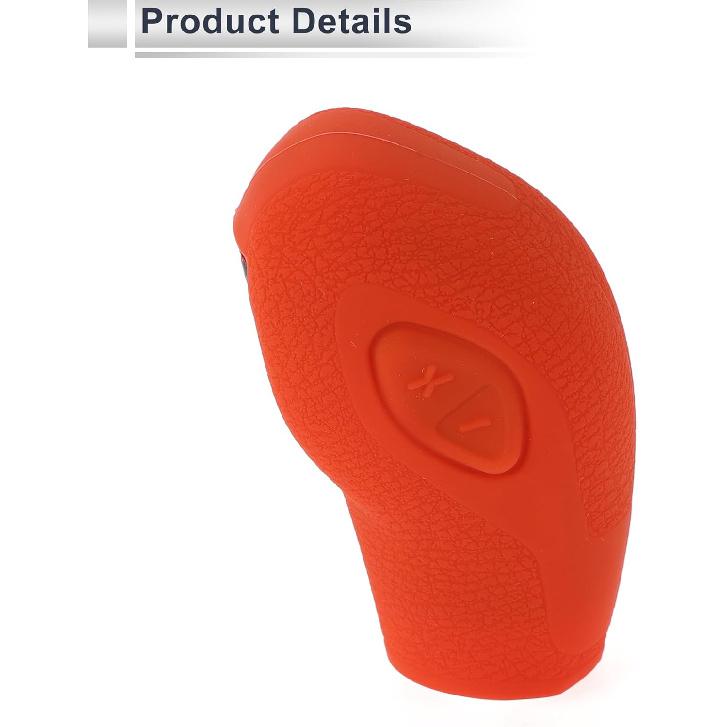 Gear Shift Knob Cover Anti-slip Stick Shifting Handle Protector Silicone 1 Pc for Ford Focus 2012-2018 Red