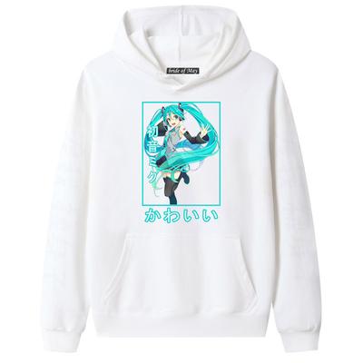 Hatsune Miku Hatsune Miku Mar Ainime Amazon Pullover Hoodie Paar