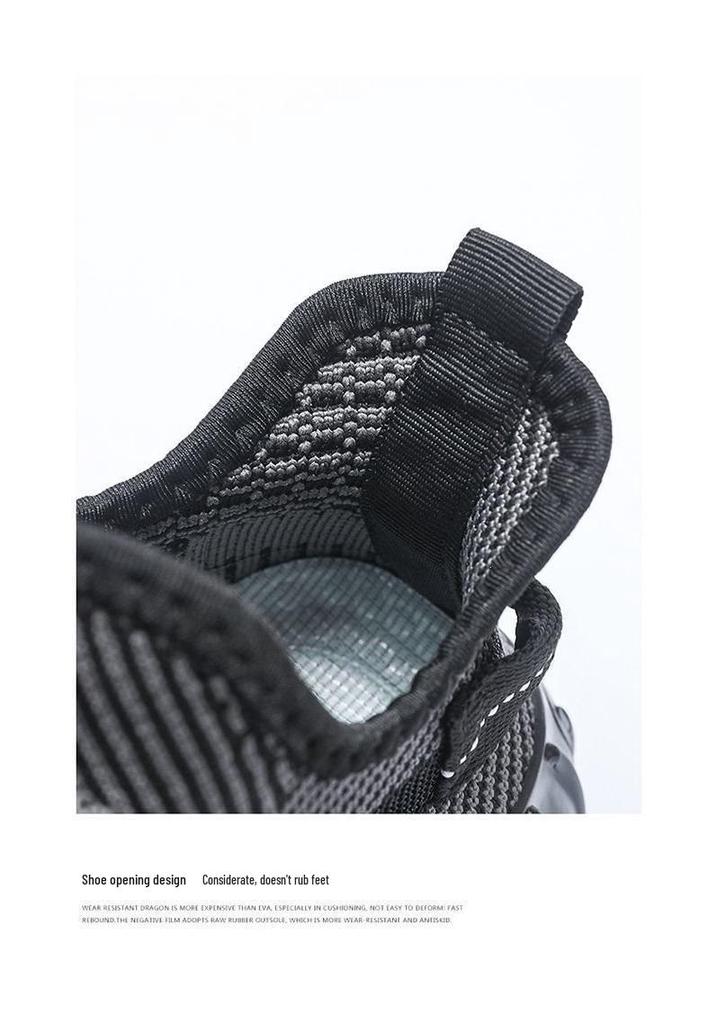 Atmungsaktive Herren-Flyknit-Sportschuhe & Damen-Mesh-Freizeitschuhe für den Sommer