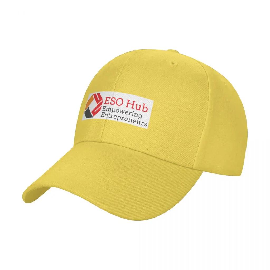 ESO - Entreprepreneur Support Organizations Baseball Cap Trucker Hat Uv Protection Solar Hat Hip Hop Women Men's