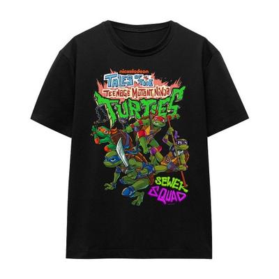 Příběhy Želv Ninja Unisex Dospělé Tričko Kanalizační Jednotka