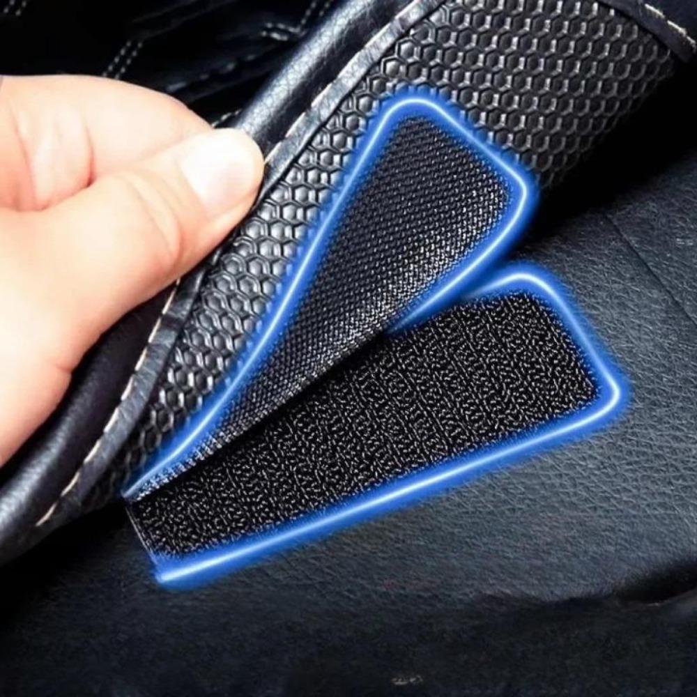 Diy Self-adhesive Tape Home Auto Adhesive Anti-Slip Sticker Grip Hook-and-loop Magic Sofa Floor Stickers Fixed Attaches