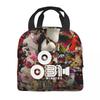 Insulated Lunch Bags 31 Minutos Comedy Merch Storage Food Box INS Trendy Cooler Thermal Lunch Box For Work