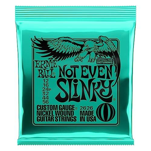 [Genuine] ERNIE BALL 2626 Electric Guitar Strings (12-56) NOT EVEN SLINKY Not Even Slinky
