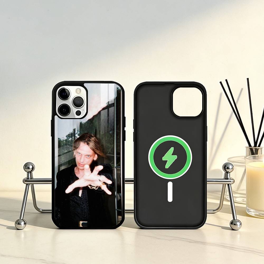 J-Jamie C-Campbell Bower Phone Case For iPhone17,16,15,14,13,12,11 Plus,Pro Max Magnetic For Magsafe Wireless Charging