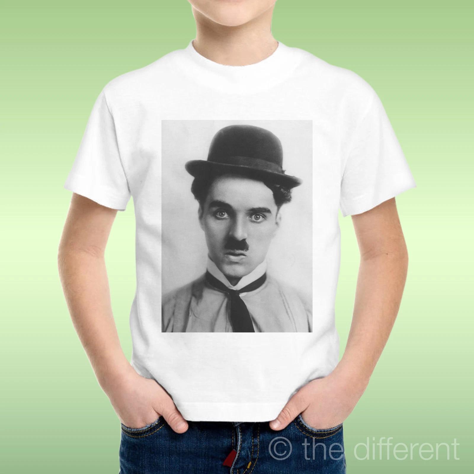 kids boys kids boys kids boys kids boys kids boys T-shirt Child Boy Charlie Chaplin Actor Comedian Gift Idea 130