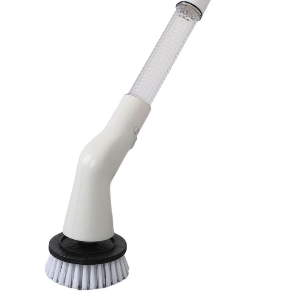 

A# Electric Spin Scrubber Cordless Cleaning Brush with 5 Replaceable Brush Heads
