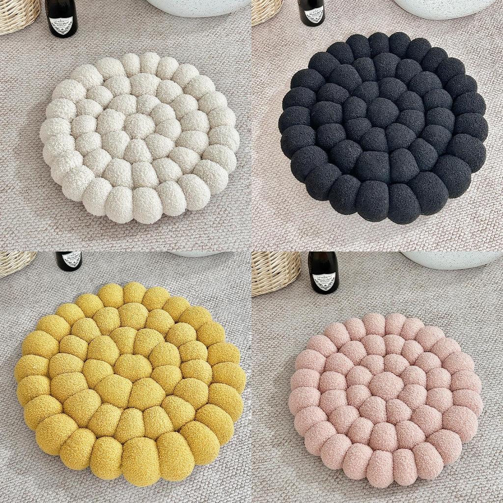 Modern Minimalist Japanese Tatami Cushion With Polyester Filling For Living Room And Office Use