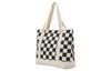 Vans Cotton Tote Bag, Shopping Bag, Shoulder Bag, Handbag Regular Unisex Black White VN0A7PEQ3KS