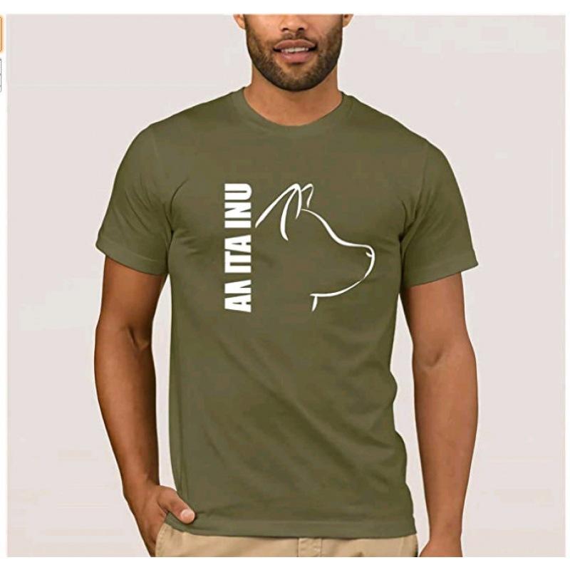 Men's 3D Printed T-Shirt Animal Pattern Printing Short Sleeve O-Neck Pullover Casual Top