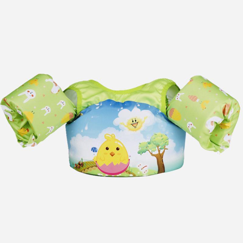 Children Life  Vest  With  Arm  Ring Portable Buoyancy  Jacket Swimwear Safety Suit For Swimming