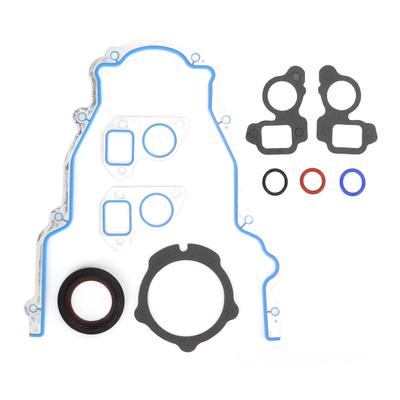 Timing Cover Gasket Set with Water Pump Gaskets Crankshaft Seal 12639249 Replacement for AVALANCHE