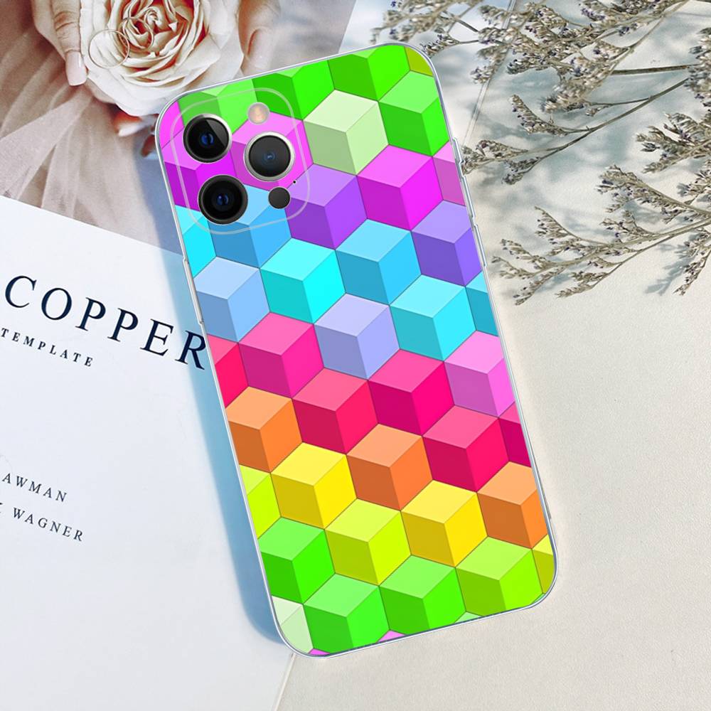 Vintage Game T-Tetris Fit For IPhone 16 15 Promax Phone Case IPhone 14 11 12 High End 13 Pro Silicone
