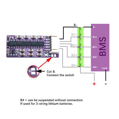 Bms 1.5A 5S 6S 7S 8S 14S 17S 21S Li-Ion Lifepo4 Lto Lithium Battery Active Equalizer Balancer Board Balance Capacitor