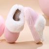 New Thickened Warm Cotton Slippers Indoor Anti-slip Home Shoes Plush Shoes