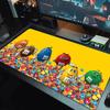 M&m Color Mouse Pad Large Gaming Table Cushion Non-slip Laptop Tablet Big Mousepad XXL Mat Mini PC Playmat With Lock edge