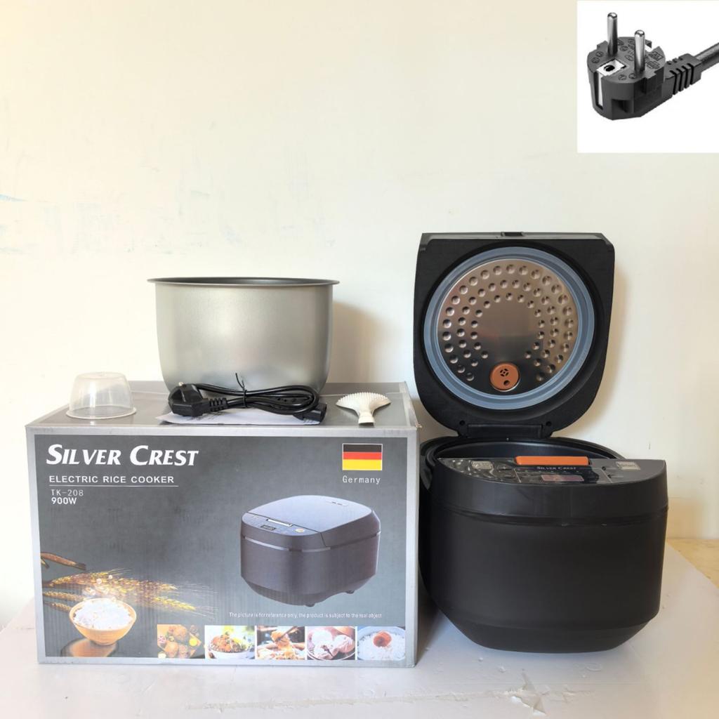 5-Liter Smart Rice Cooker Large-capacity Household Non-stick Cooker Rice Cooker Multi-function Timing Cooking Pot