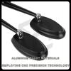 For YAMAHA XSR700 XSR900 XSR125 MT03 MT07 MT09 MT10 MT125 YZF R25 YZF R3 Motorcycle Rearview Mirror Aluminium Alloy Side Mirror