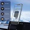 Magnetic Car Phone Holder Suspended Invisible Dashboard Windshield Car Phone Mount Adjustable Rotating Strong Holder