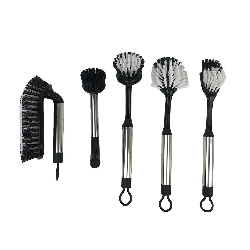 Home Cleaning Products Kitchen Washing Pot Dish Cleaning Brush Set customize