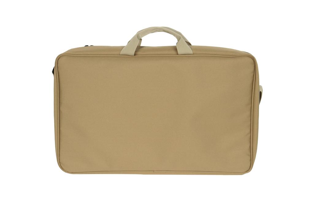 Coleman Powerhouse LP Two-Burner Stove Storage Case/Carry Bag (Beige)