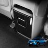 For Kia EV9 Center Armrest Back Anti-kick Panel Trim Rear Air Vent Cover Interior Style Decoration For 6 Seat/7 Seat Versions