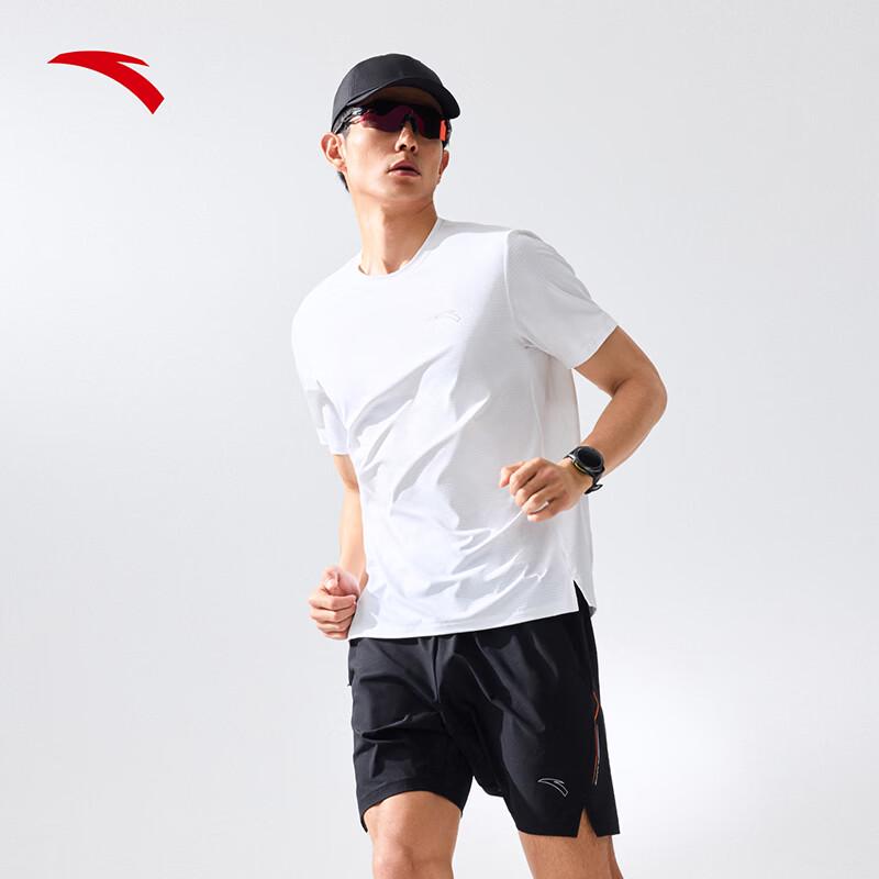 Anta Men s Quick-Dry T-Shirt & Shorts Training Set 2XL