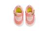 Nike Team Hustle D 10 Lil Cushioning Abrasion Resistant Low top Toddler Shoes White Orange Infant And Toddler DM4325-600