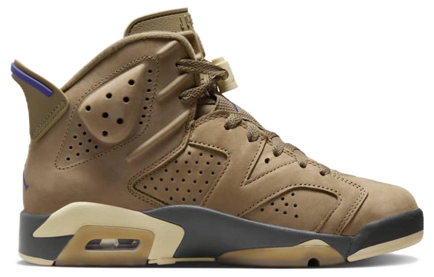 Jordan 6 Retro Gore Tex Marrón Alga Marina Mujer FD1643-300