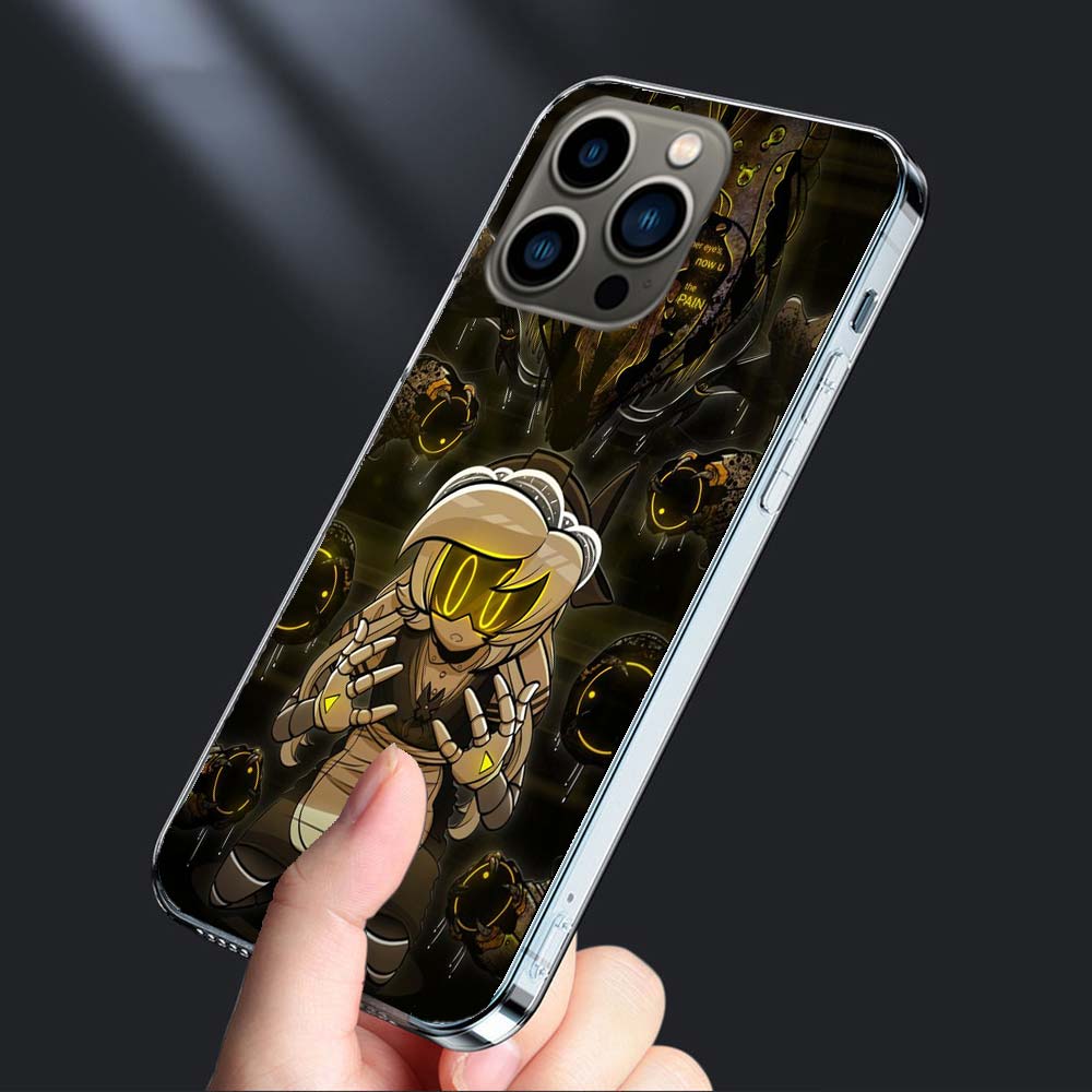 Game M-Murder-D-Drones Phone Case For Iphone 16E 15 Pro 14 Plus 17E 16 17 Pro Max Air 11 12 13 Mini Shockproof Capa Cute Cove