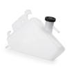 For Suzuki GSXR600 GSXR750 2006-2010 ABS Plastic Motorcycle Radiator Coolant Reservior Overflow Tank Bottle