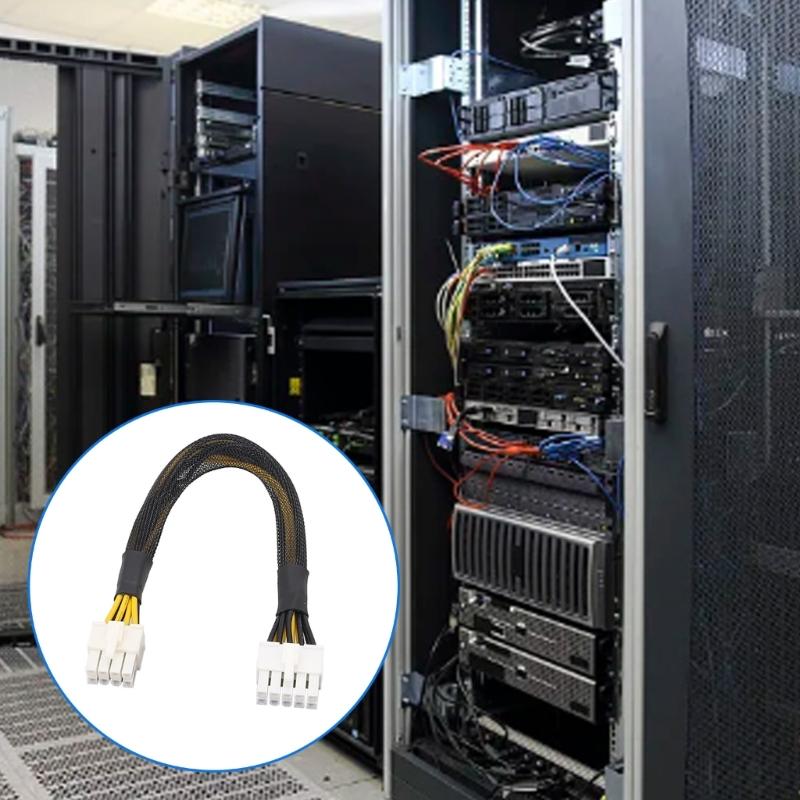 GPU Power Cable for DL580 Gen9 10Pin To GPU 8 Pin GPU Power Adapter Cable 805123-001 803403-001 for DL380 GEN9