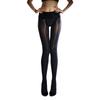 Shiny Seamless Stockings for Women 6 Autumn Winter Velvet High-End Sexy Black Silk Tights