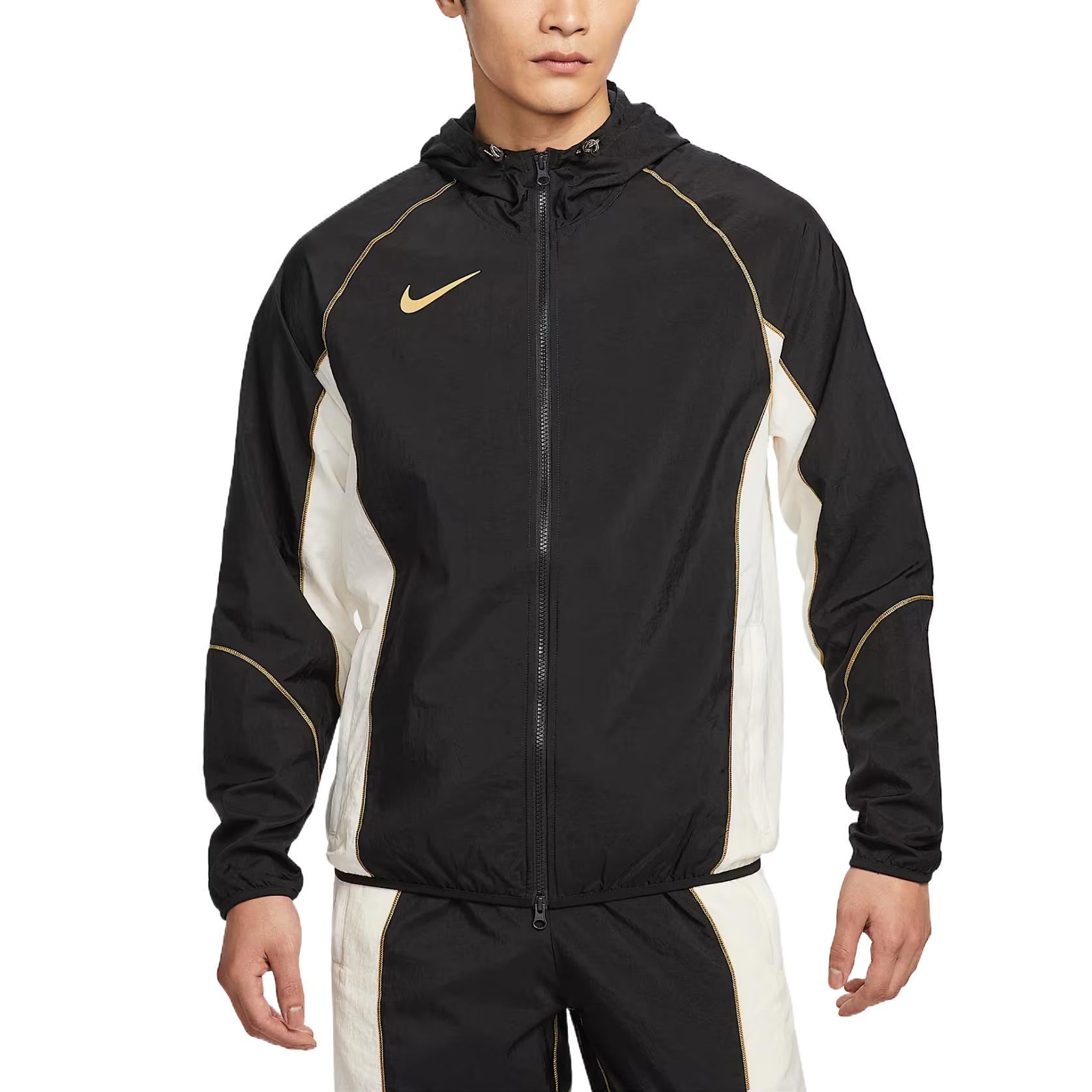 Nike Strike+ Минималистичная Стильная Трендовая Куртка Мужская Куртка Черная HJ3803-013