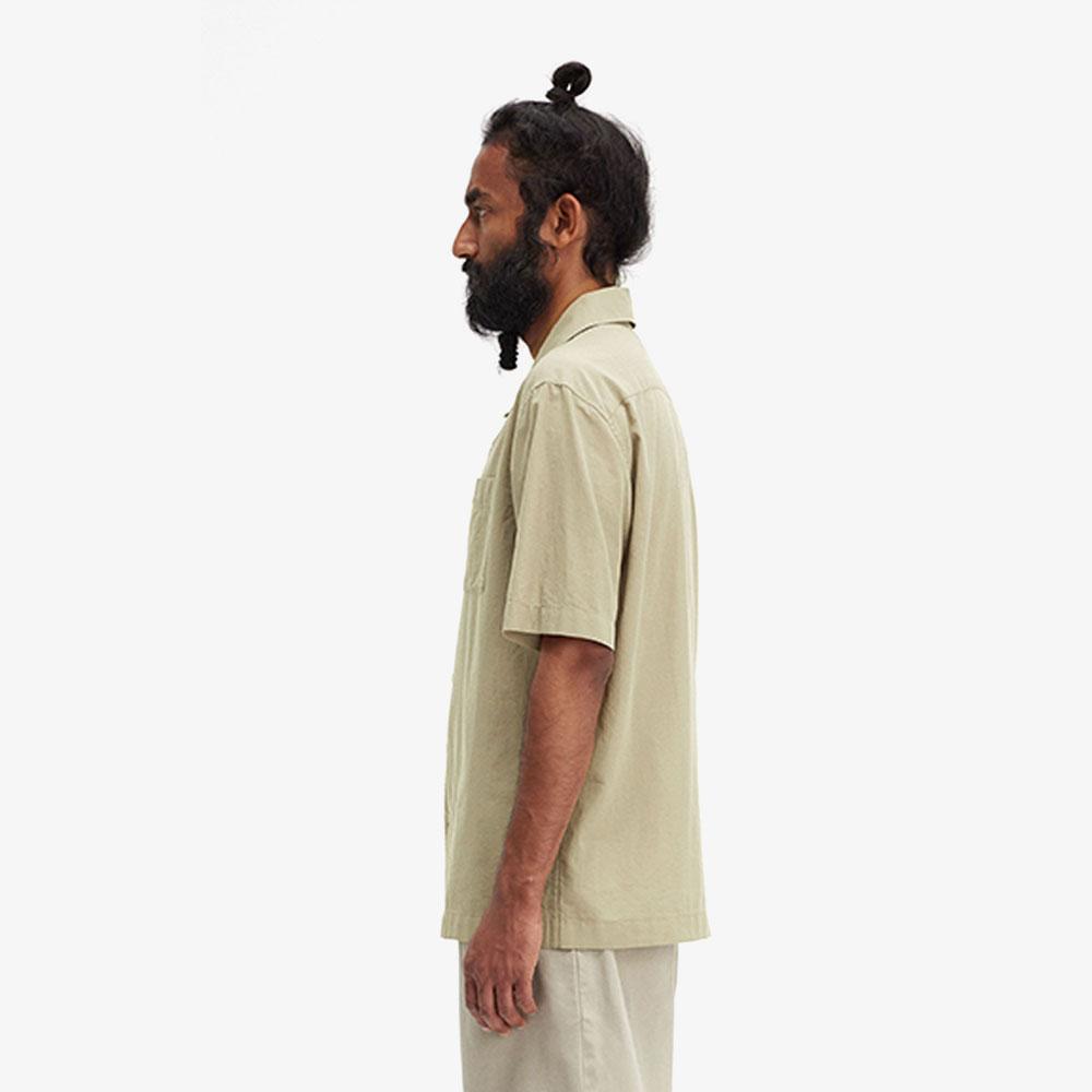 Fred Perry [Sharp] Lightweight Textured Revere Collar Shirt (U54) Afpm2417762-U54