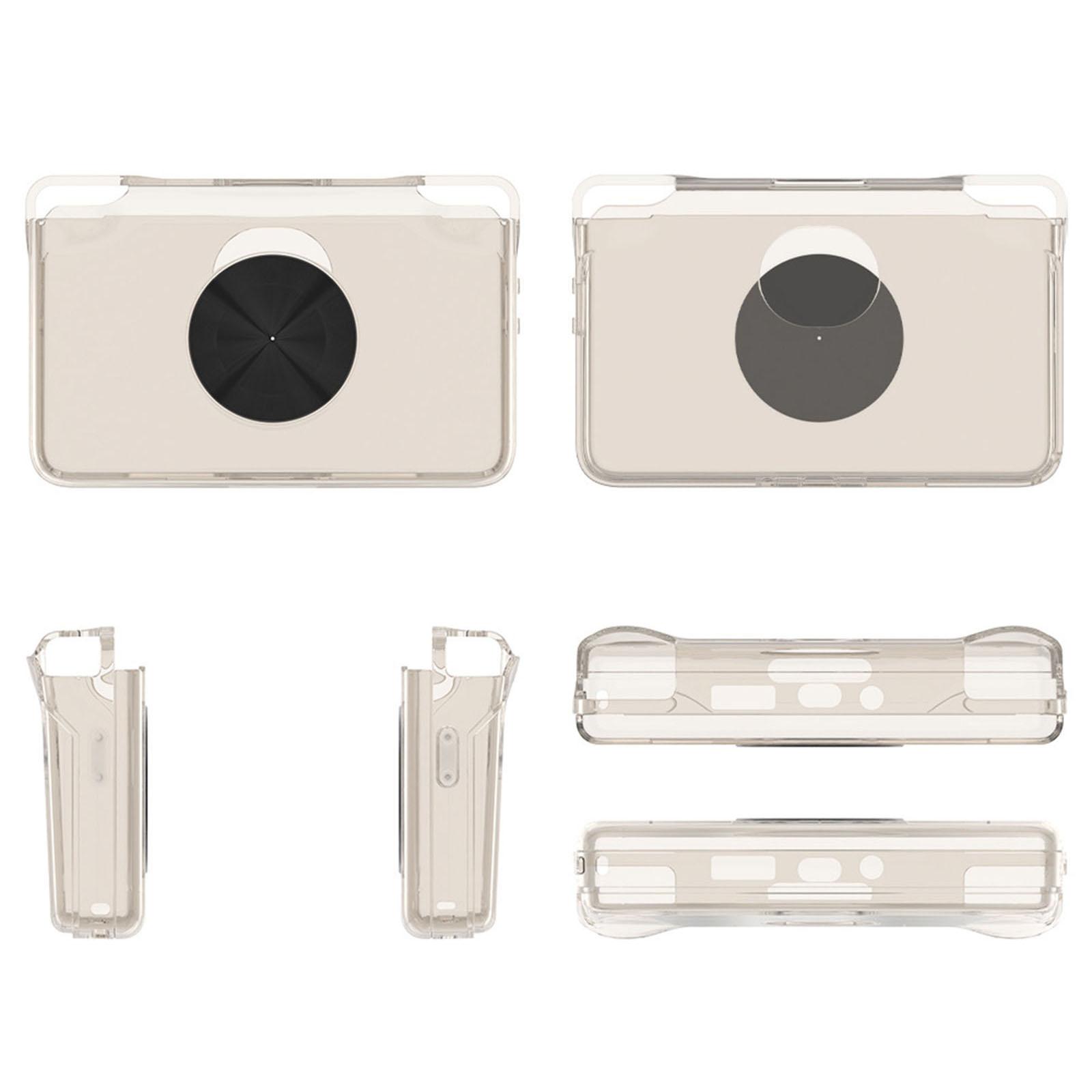 

For Retroid Pocket Flip 2 Game Console Protective Case Anti-Scratch Drop-Proof Game Console Case Cover Waterproof Tpu Case