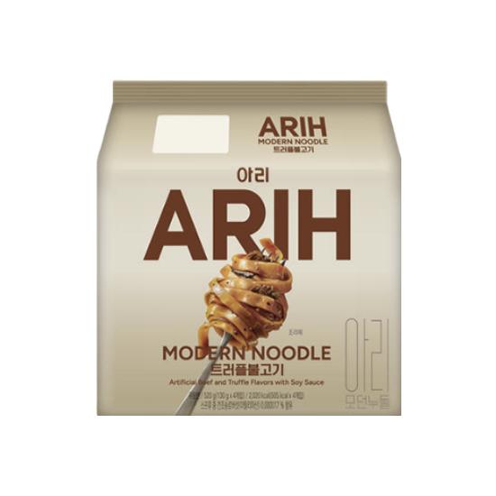 [Paldo] ARIH Ramen Moderni 7 Tipi Scelti dai BTS / Edizione Speciale BTS 4 Confezioni per Mazzo
