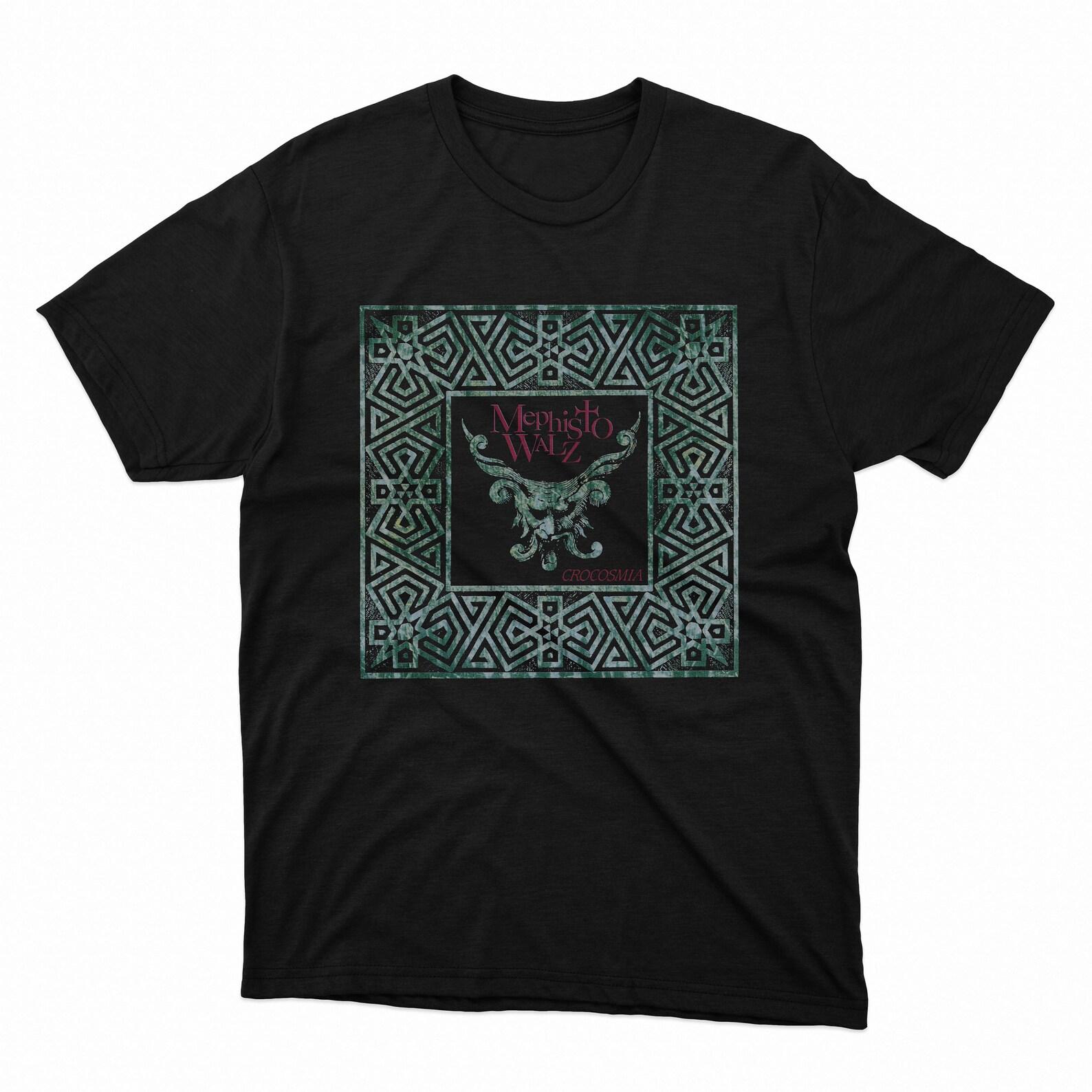 Goth Mephisto Walz Shirt Darkwave Rock Tee S