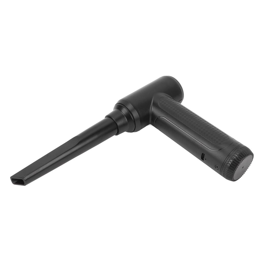 Small Compressed Air Duster Rechargeable Portable Cordless Electric Air Blower for Car Electronic Device Home