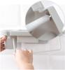 Hairdryer Handle Hairdryer Handle Practical Universal Adhesive With Damage Free Hands PP Rack Rack Home Bathroom Free Wall Mounted Bathroom | Bathroom