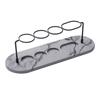 Diatom Earth Toothbrush Storage Rack Long Lasting Toothbrush Holder Makeup Brush Organizer  Travel