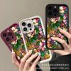 Vintage Flower Applied iPhone 15 Phone Case iPhone12promax Set 14/13/11/XR Emery 16